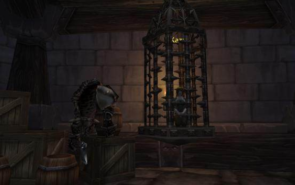 《魔兽世界》8.0隐藏趣味要素进来选个桌子打一局吧