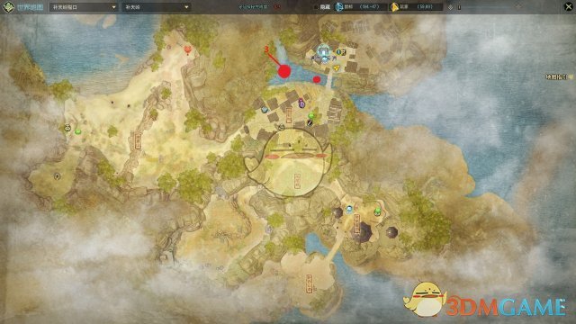 《古剑奇谭ol》鱼点位置汇总