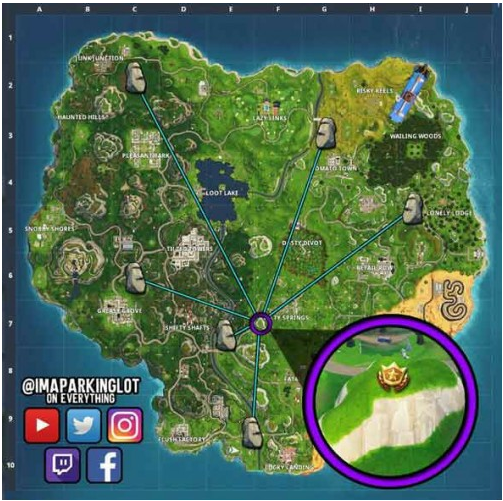 《堡垒之夜》第六周任务攻略