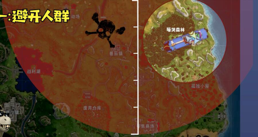 《堡垒之夜》新手落点推荐