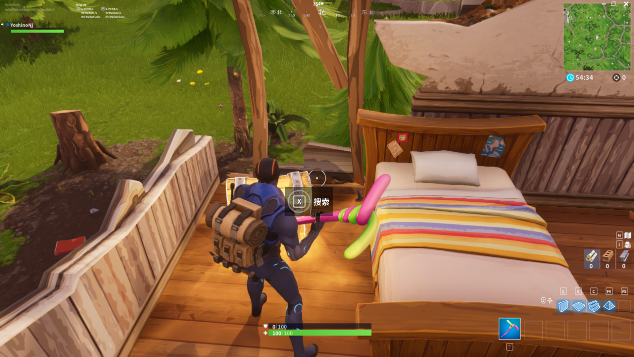 《堡垒之夜》新手落点推荐