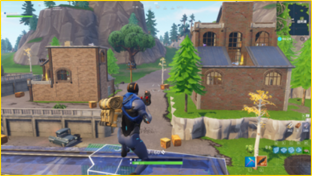 《堡垒之夜》新手落点推荐