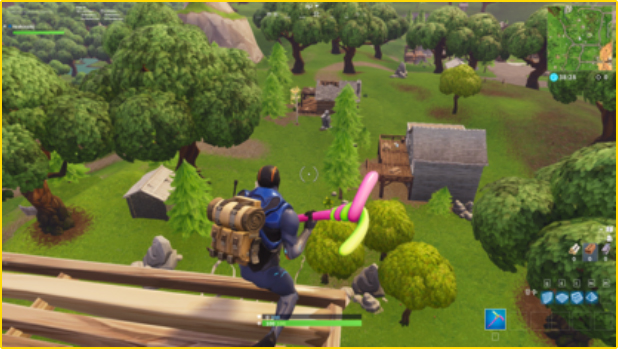 《堡垒之夜》新手落点推荐