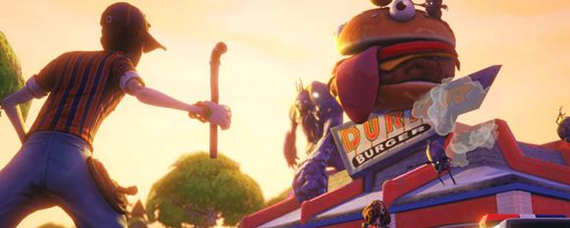 堡垒之夜怎么换角色