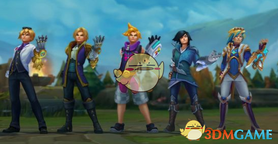 《LOL》EZ重做介绍