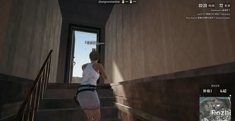 《绝地求生》近距离、房顶及野外射击技巧