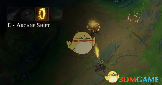 《LOL》EZ重做技能展示