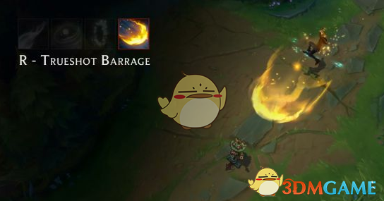 《LOL》EZ重做技能展示