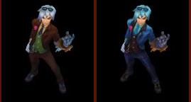 《LOL》EZ重做皮肤预览