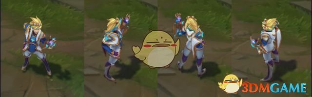 《LOL》EZ重做皮肤外观大全