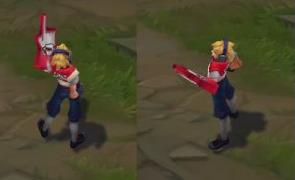 《LOL》EZ重做皮肤外观大全