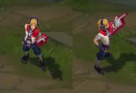 《LOL》EZ重做皮肤外观大全