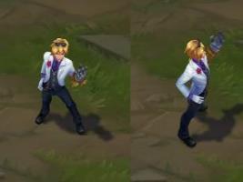 《LOL》EZ重做皮肤外观大全