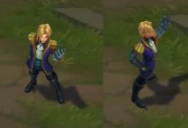 《LOL》EZ重做皮肤外观大全