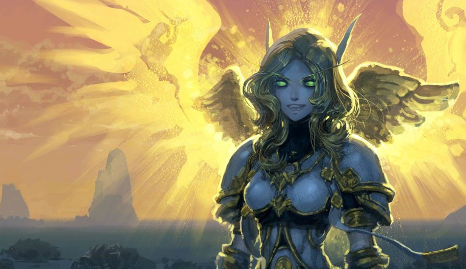 《魔兽世界》8.0神牧天赋加点