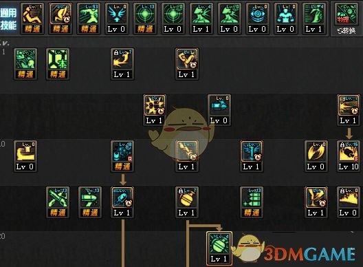 《DNF》9.17男弹药刷图加点推荐