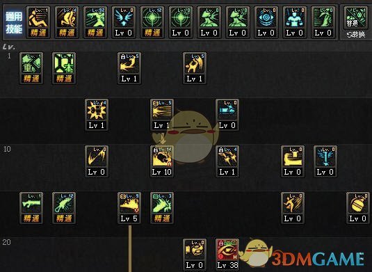 《DNF》9.17女大枪刷图加点推荐