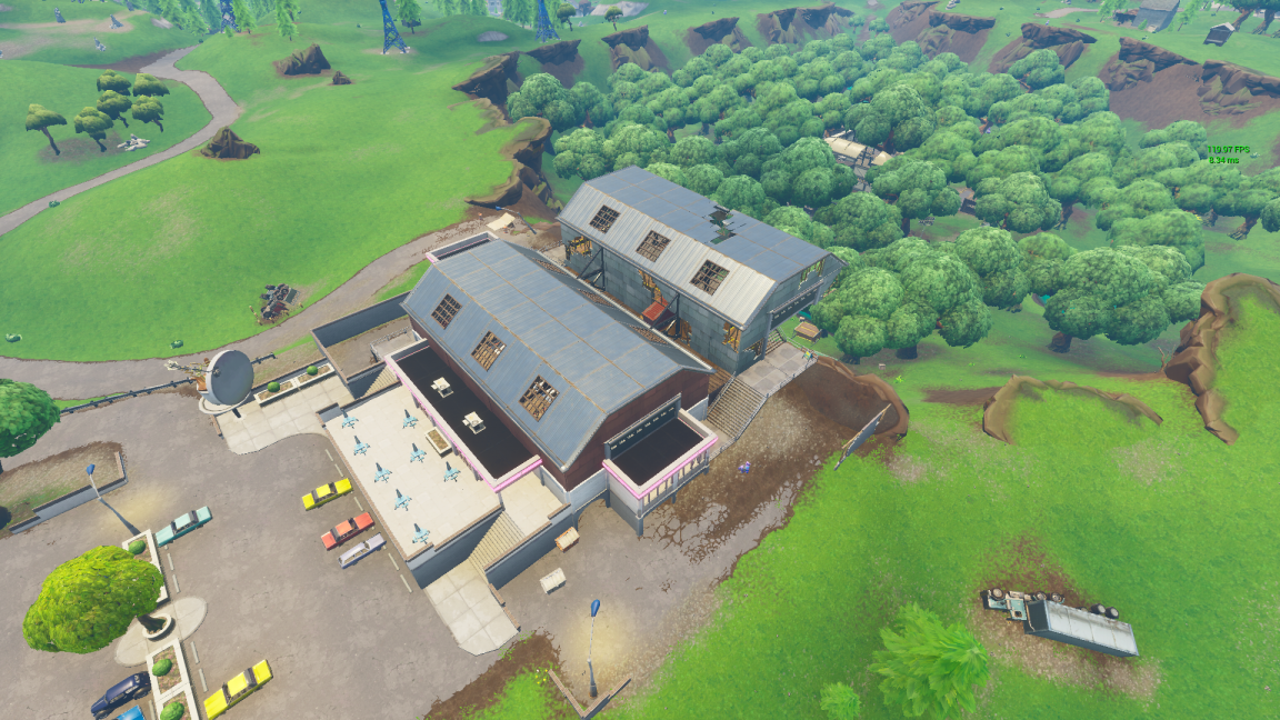 《堡垒之夜》空中小岛资源打法介绍