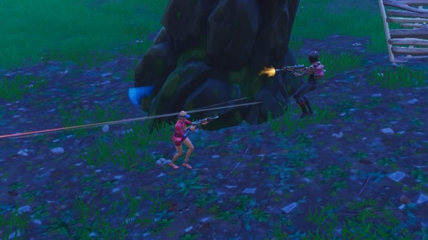 《堡垒之夜》第六赛季森林战斗技巧详细解析