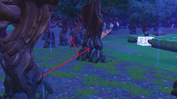 《堡垒之夜》第六赛季森林战斗技巧详细解析