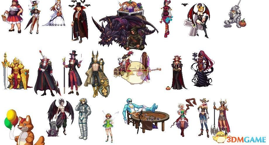 《DNF》2018万圣节活动大全