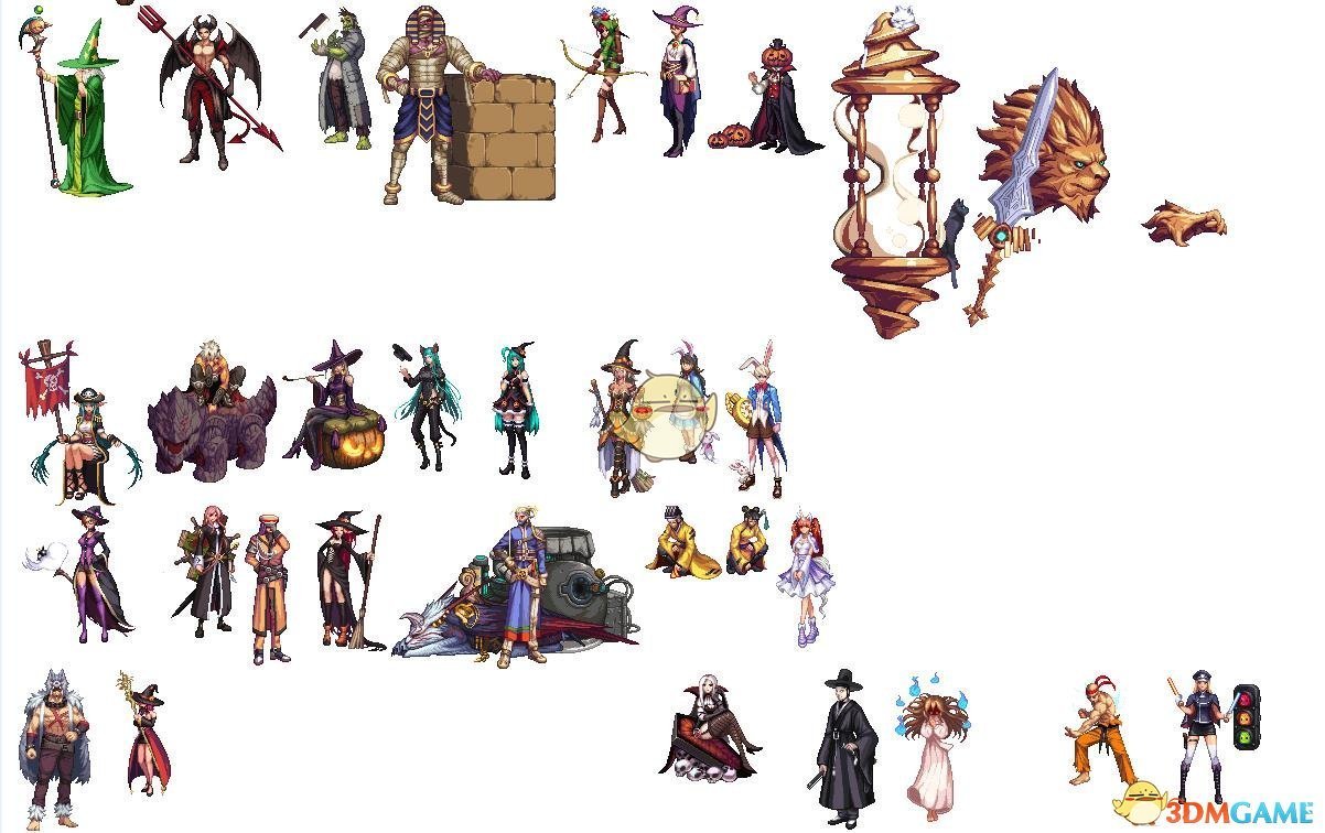 《DNF》2018万圣节活动大全