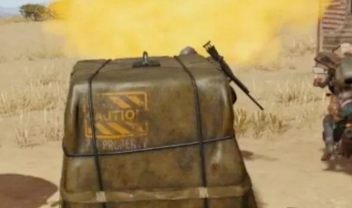 绝地求生信号枪有伤害吗