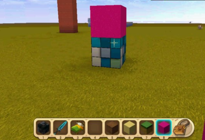 迷你世界的方块复制器怎么用