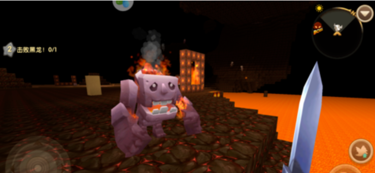 迷你世界熔岩巨人怎么驯服