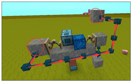 迷你世界怎么造电梯