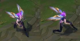 《LOL》偶像歌手皮肤特效预览