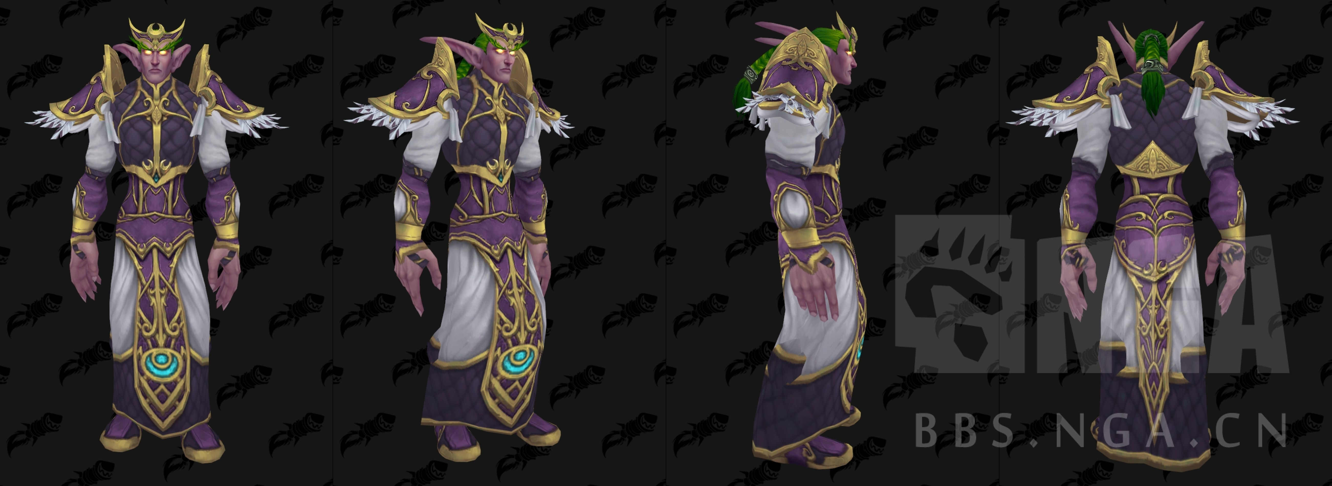 《魔兽世界》8.1战争前线联盟布甲装介绍