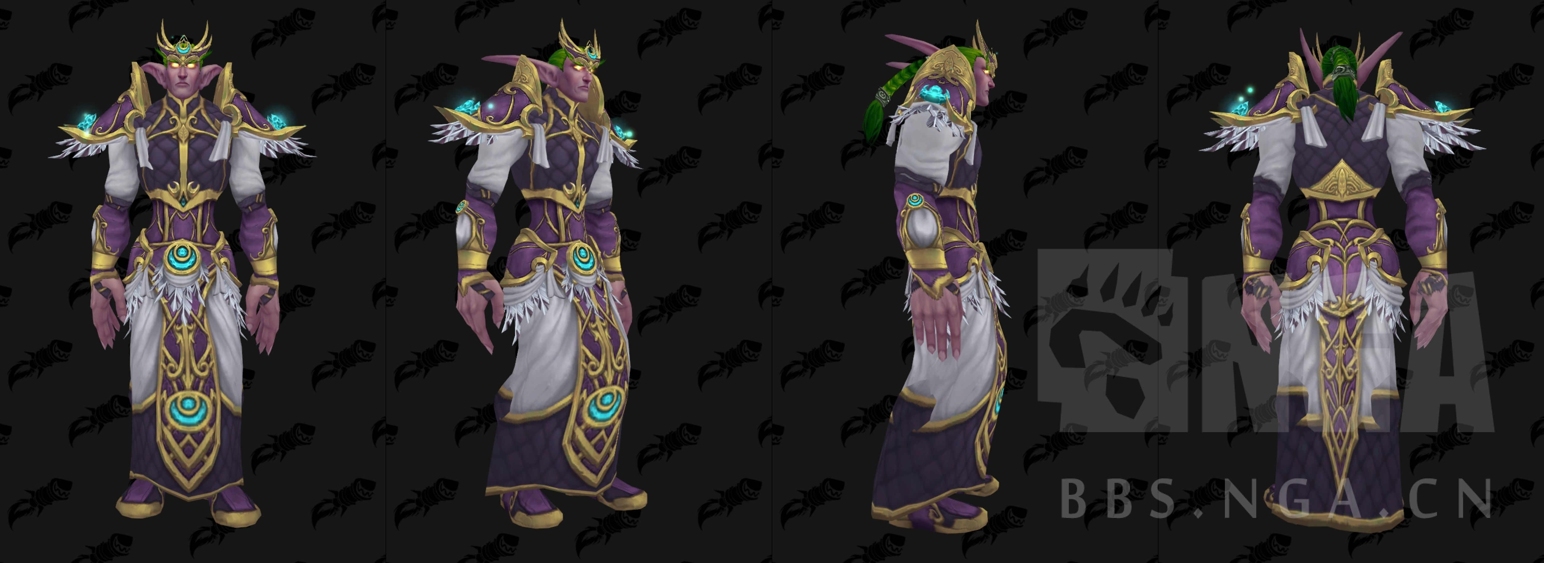 《魔兽世界》8.1战争前线联盟布甲装介绍