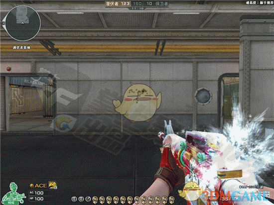 《CF》2018圣诞节武器大全