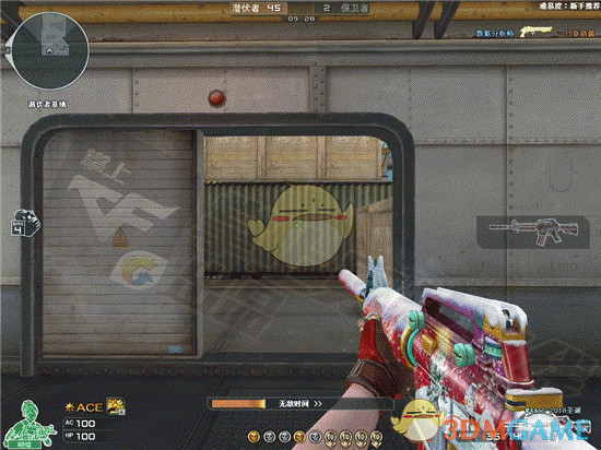 《CF》2018圣诞节武器大全