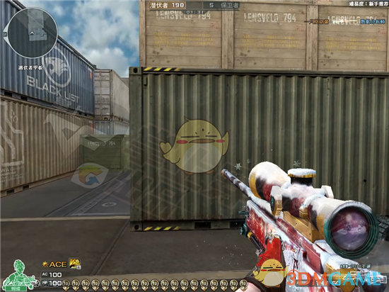 《CF》2018圣诞节武器大全