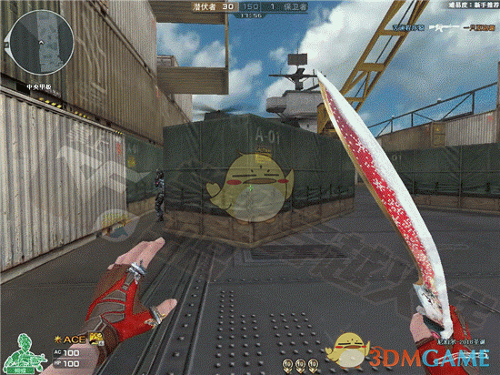 《CF》2018圣诞节武器大全