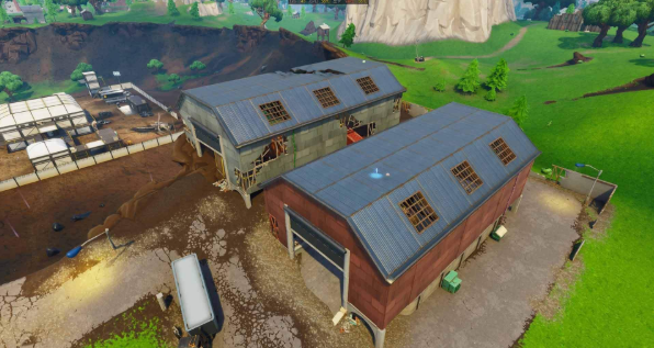 堡垒之夜废弃仓库在哪