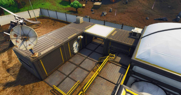 堡垒之夜废弃仓库在哪