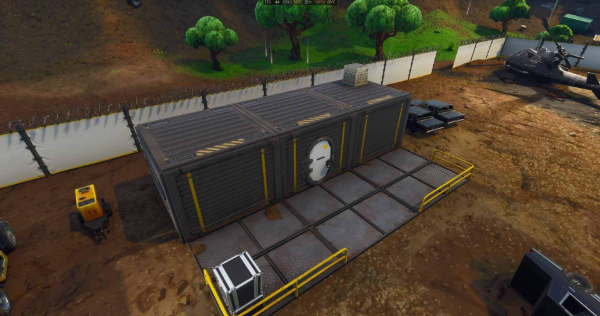 堡垒之夜废弃仓库在哪