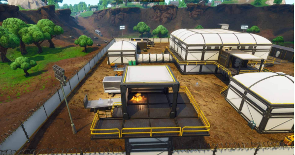 堡垒之夜废弃仓库在哪