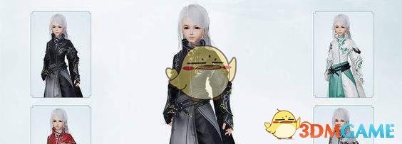 《剑网3》容与逍遥外观介绍