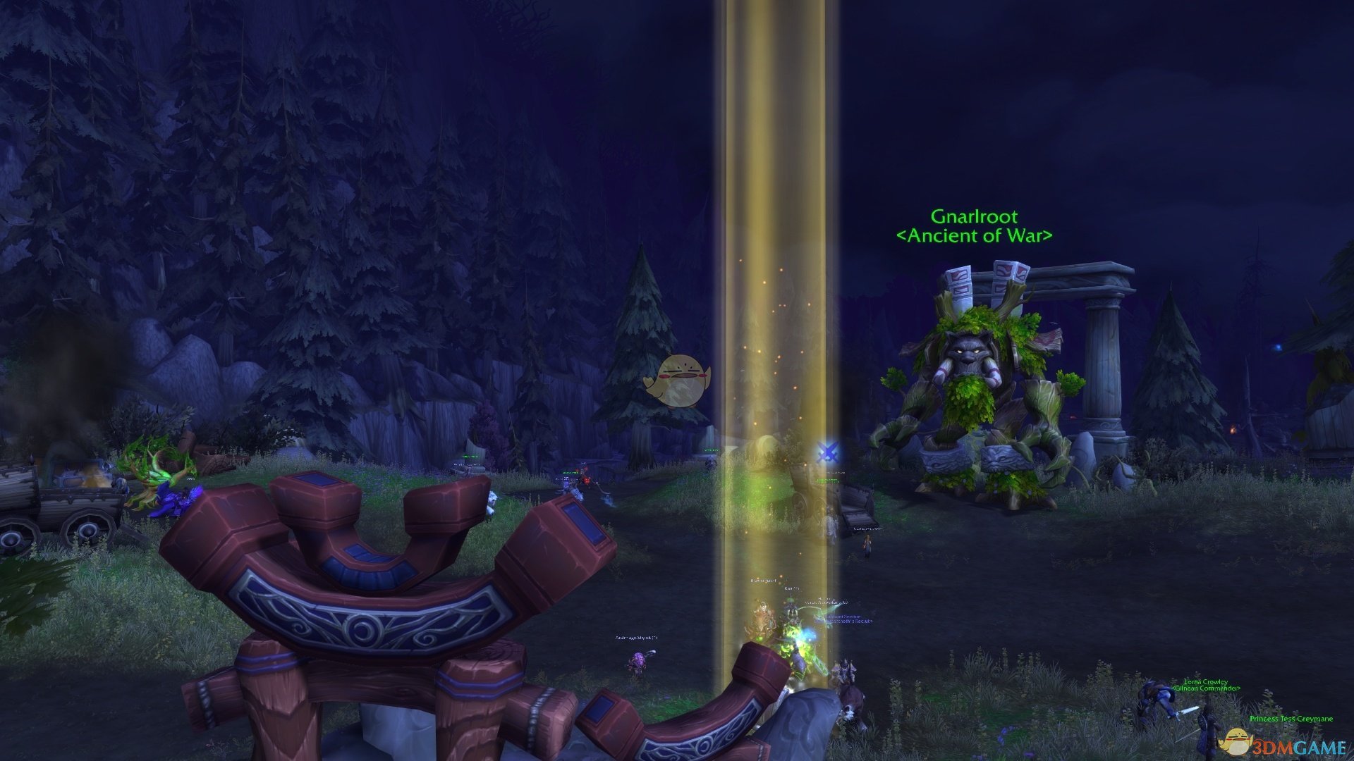 《魔兽世界》8.1战争前线黑海岸之战全流程攻略