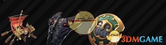 《堡垒之夜》6.1新皮肤预览