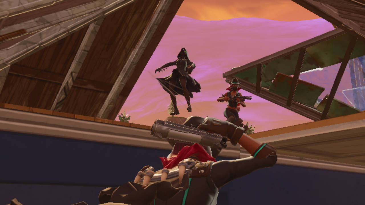 《堡垒之夜》双排详细攻略