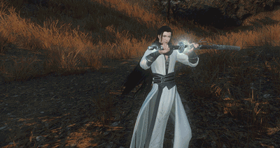 《逆水寒》碎梦70级百炼武器展示