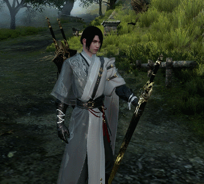 《逆水寒》70级武器大全