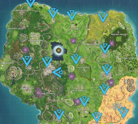 堡垒之夜聚光灯任务怎么做