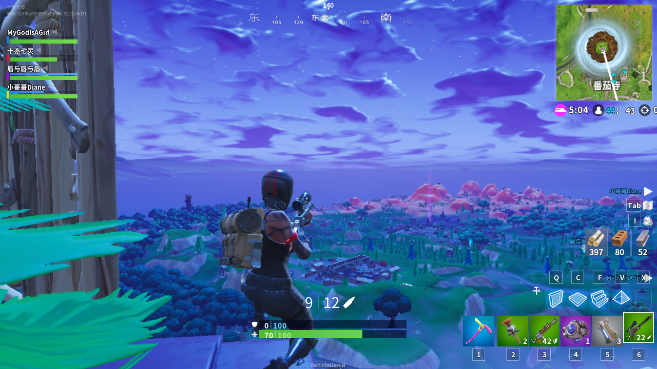 《堡垒之夜》50V50破掩体攻略