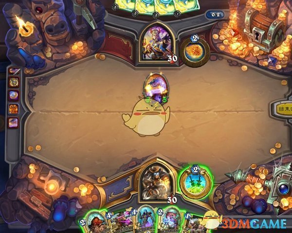 《炉石传说》双职业竞技场职业胜率预览